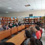 Встреча акима Актогайского района с ветеранами здравоохранения