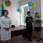 День Астаны отметили в ПОПЦ №1