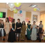 Конкурс красоты в Щербактинской ЦРБ