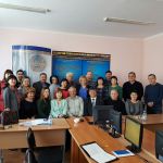 Семинар с участием главного внештатного стоматолога МЗ СР РК Есембаева Сауле Сериковна.