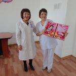 Чествование сотрудника