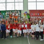 Спортивный праздник « Қыздар сайысы 2016»