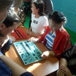 День национальных игр в КГП на ПХВ «Щербактинская ЦРБ»