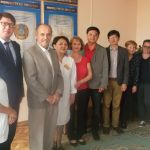 Посещение представителем  всемирного банка