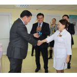Посещение акима