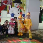 Новогодний утренник для детей медицинских работников