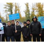 Туристический слет работников здравоохранения 2016