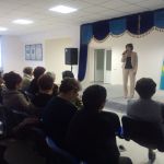 Празднование Дня пожилых