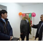 Открытие медицинского пункта в преддверий празднования 25-летия Независимости РК.