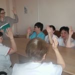 26 апреля 2016г проведено заседание профсоюзного комитета. В ходе заседания обсуждались вопросы касаемо отпусков сотрудников