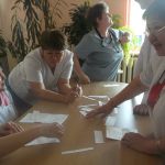 26 апреля в КГКП «Больница паллиативной помощи Павлодарской области», врачом –психотерапевтом Камзиной Лейлой Рафаильевной был проведен семинар по теме «Этика и деонтология» для медицинских работников