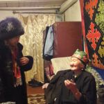 празднование 25-летия Независимости Республики Казахстан с ветеранами труда