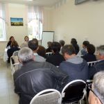 Руководителем департамента ККМФД по Павлодарской области Аубановой Г.К. проведено совещание со специалистами стоматологической службы