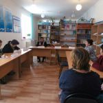 17 ноября 2015 года в Центральной районной библиотеке с. Баянаул был проведен «День открытых дверей»