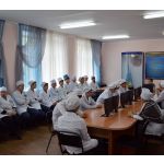 Встреча студентов колледжа с работниками полиции