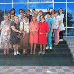 Перинатальный центр принял эстафету «Ақ орамал»
