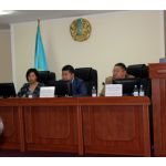 Информация на сайт по посещению Павлодарской области Председателя Правления ТОО «СК-Фармация» Алибаева Н.Н.