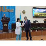 К 25-летнему юбилею Независимости Республики Казахстан.