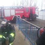 Учения по пожарной безопасности