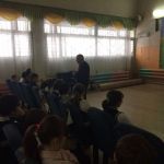 Встреча детей с наркологом