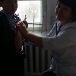 Акция «Поезд «Мәңгілік Ел», посвященная 25-летию Независимости Казахстана Консультативный прием специалистов