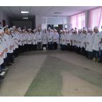 Торжественная линейка посвященная ко Дню Независимости Республики Казахстан