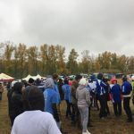Туристический слет среди работников здравоохранения