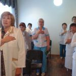 Празднование Дня символики Республики Казахстан