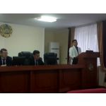 Павлодар облысы денсаулық сақтау басқармасы Мәшһүр Жүсіп атындағы мешіт имамдарымен облыстағы медициналық ұйымдардың бірінші басшыларына діни радикалға қарсы иммунитет және діні экстремизм және терроризмге қарсы әрекет ағымдары мәселелері бойынша кездесу