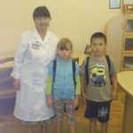 Соберем ребенка в школу