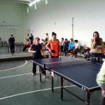 Сотрудники ПОПЦ №1 приняли участие в турнире по настольному теннису