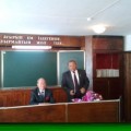 Открытие кабинета по терапии им. К. Ержанова в Экибастузском медицинском колледже.