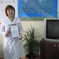 Ақсу қаласының үздік қазақ тілі кабинеті