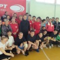 20 ноября состоялась 40-ая комплексная спартакиада по волейболу