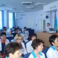 29 февраля в стенах поликлиники прошла конференция.