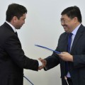 Акимом области Ерланом Мухтарұлы Арын и ректором Алматинского государственного института усовершенствования врачей Валиханом Исаевичем Ахметовым подписан меморандум о сотрудничестве.