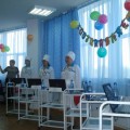 28 апреля в стенах поликлиники прошел конкурс на Лучшую медсестру поликлиники 2012 года.