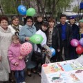 1 мая ко Дню Единства народа Казахстана в городе прошел праздничный парад.