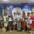 Павлодар қаласының мекемелері мен кәсіпорындары, ұйымдарының қазақ тілі кабинеттері арасында «Үздік қазақ тілі кабинеті - 2012» қалалық байқауы өткізілді.