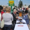 По оказанию консультативно-методической помощи населению на “Аллеи здоровья” в рамках празднования Дня конституции 30 августа 2012 года