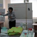 с 07.11.2012г. по 18.11.2012г. на базе Учебного  Центра при  Павлодарской областной детской больнице проведен выездной обучающий цикл по программе ИВБДВ