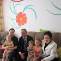 Вручение подарков детям-инвалидам