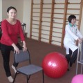 В КГП на ПХВ «Поликлиника г. Аксу» функционирует школа ЛФК при беременности