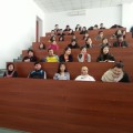 Лекция в Павлодарском университете