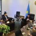 27 марта в рамках акции «Дня Национального холдинга» был подписан меморандум о сотрудничестве между акиматом Павлодарской области и АО « Национальный медицинский холдинг»
