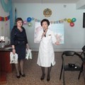 Чествование медицинских сестёр, в рамках Международного Дня медицинской сестры