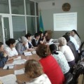 Барлаушы эпидемиологиялық қадағалау бойынша тренинг