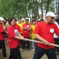 Участие во 2 Областной спартакиаде среди мед.работников Павлодарской области