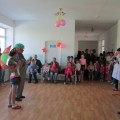 Детский утренник и конкурс на лучший рисунок и поделку