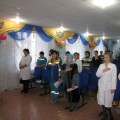 6 июня 2013 года общей планерке КГКП «Станция скорая и неотложной медицинской помощи города Павлодара» состоялась торжественное собрание по случаю дня госудаственной символики РК